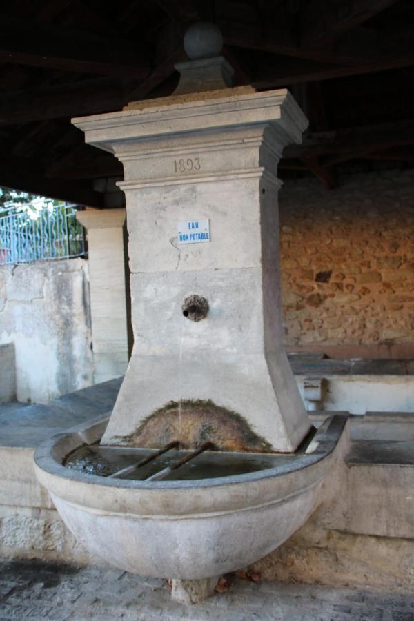 Villa La Vindicta Bédoin Esterno foto