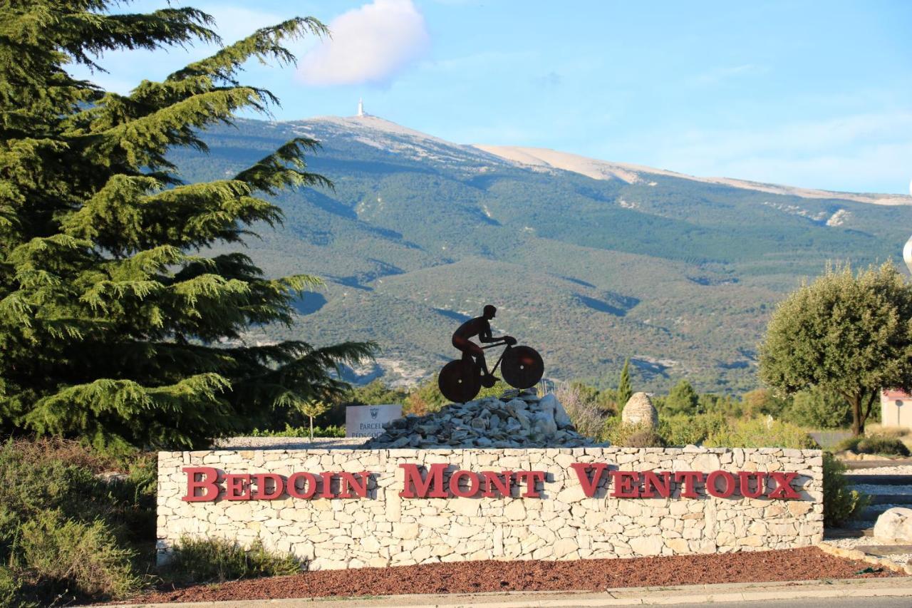 Villa La Vindicta Bédoin Esterno foto